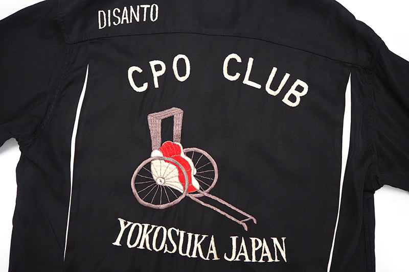 TAILOR TOYO テーラー東洋　半袖 シャツ　SUKA BOWLING SHIRT “CPO CLUB” TT39103