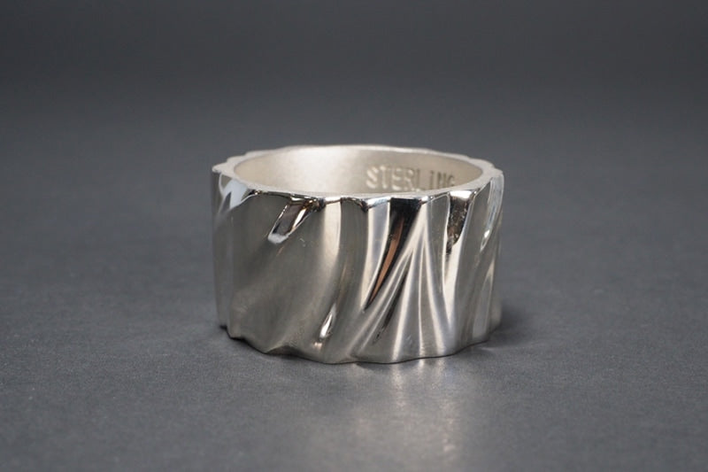【極美品】Flea Anthony Design シルバー シグネットリング Flea Anthony Design フリーアンソニーデザイン リング SILVER