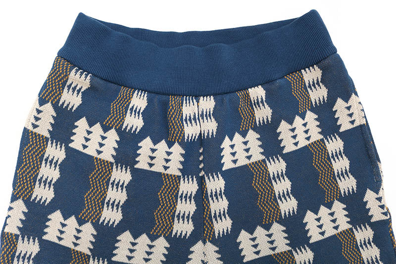 JELADO ジェラード 　サマーニットショーツ BLUE LABEL "Venice Jacquard Short" BL82334