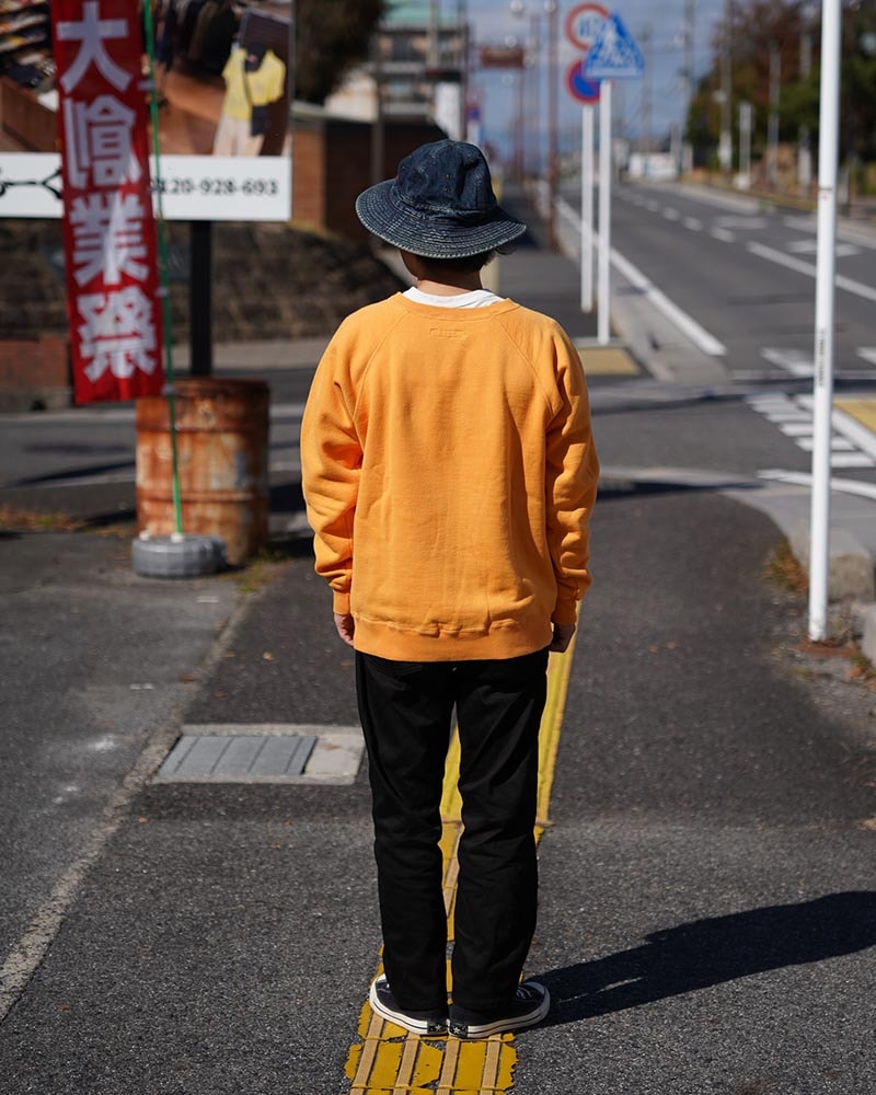 ​【新品タグ付】FULLCOUNT フルカウント カレッジスウェット 40 FULLCOUNT フルカウント スウェット トレーナー Raglan Sleeve College