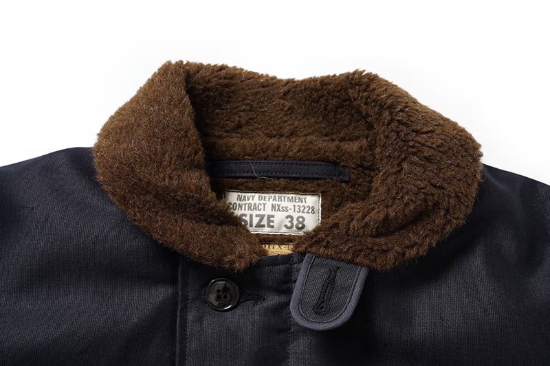 BUZZ RICKSON'S バズリクソンズ ジャケット Type N-1 Navy “NAVY DEPARTMENT DEMOTEX-ED” BR15340