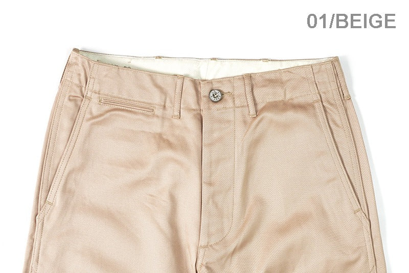 BUZZ RICKSON'S バズリクソンズ パンツ "EARLY MILITARY CHINOS 1942 MODEL" M43036