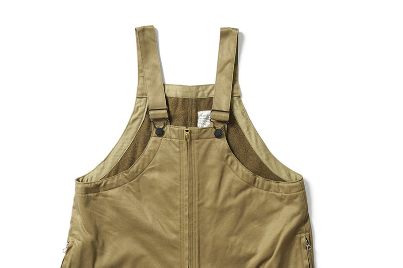 BUZZ RICKSON'S バズリクソンズ オーバーオール TROUSERS, COMBAT, WINTER Type TANKERS “BUZZ RICKSON CO.” BR42468