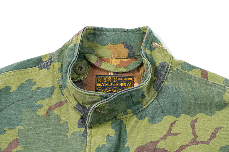 BUZZ RICKSON'S バズリクソンズ ジャケット Type M-65 (NO HOOD) "MITCHELL PATTERN CAMOUFLAGE" BR15578