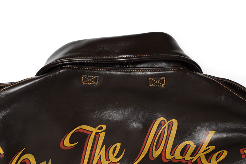 BUZZ RICKSON'S バズリクソンズ ジャケット Type A-2 BUZZ RICKSON CLO.CO. BACK PAINT “ON THE MAKE” BR80654