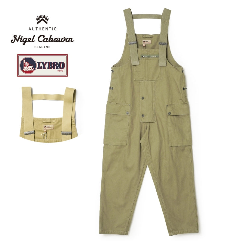 Nigel Cabourn ナイジェルケーボン オーバーオール ダンガリー 