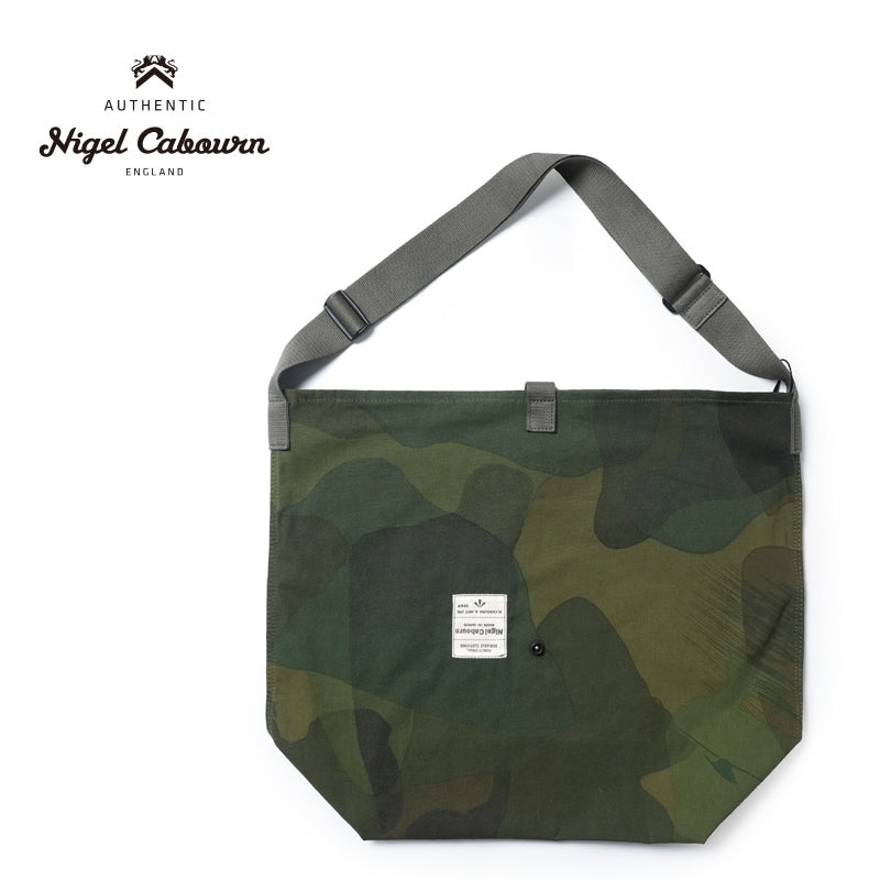 Nigel Cabourn ナイジェルケーボン バッグ “MULTI BAG FADE BRUSH CAMO” 80500061014
