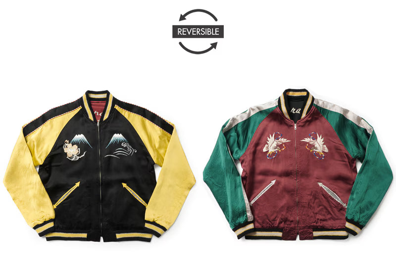 TAILOR TOYO テーラー東洋　スカジャン　Early 1950s Style Acetate Souvenir Jacket “KOSHO & CO.” Special Edition “PIT VIPER” × “EAGLE & SNAKE” TT15713-119