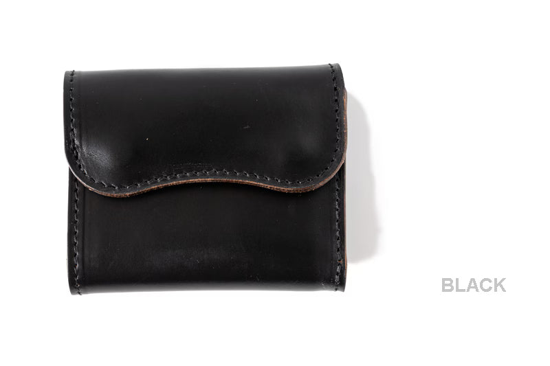 chapllin チャップリン ミニウォレット クロムエクセルレザー CPW-FLAP-XSCEX【BROWN】