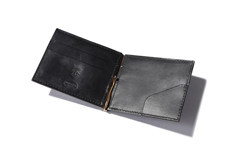 MR.OLIVE ミスターオリーブ マネークリップウォレット HORWEEN