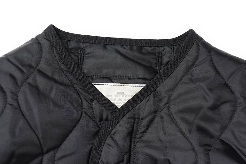 BUZZ RICKSON'S バズリクソンズ ジャケット WILLIAM GIBSON COLLECTION BLACK M-65 LINER BR15773