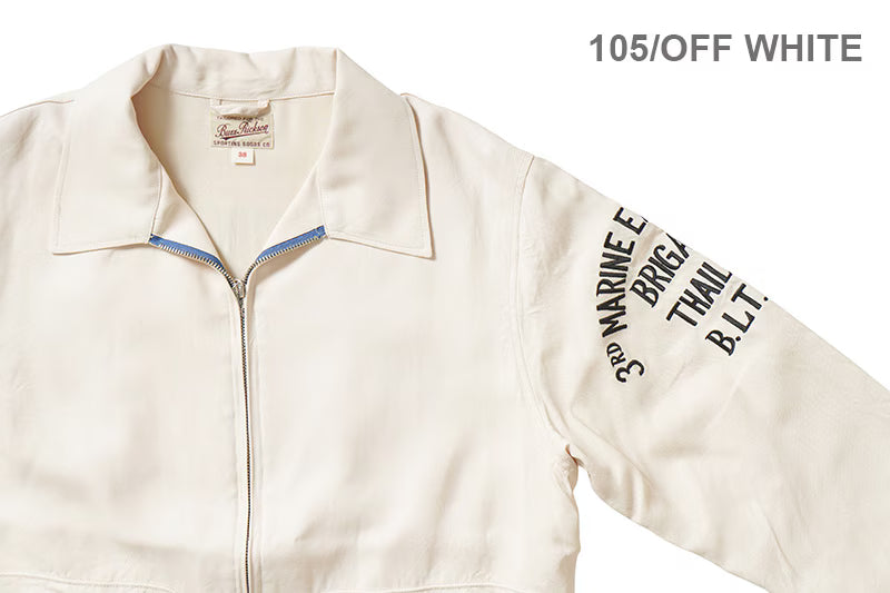 BUZZ RICKSON'S バズリクソンズ ジャケット TOUR JACKET “U.S. MARINE CORPS 3rd MARINE EXPEDITIONARY BRIGADE” BR15715
