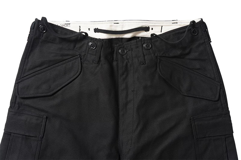 BUZZ RICKSON'S バズリクソンズ パンツ “WILLIAM GIBSON COLLECTION BLACK M-51 TROUSERS” BR42592