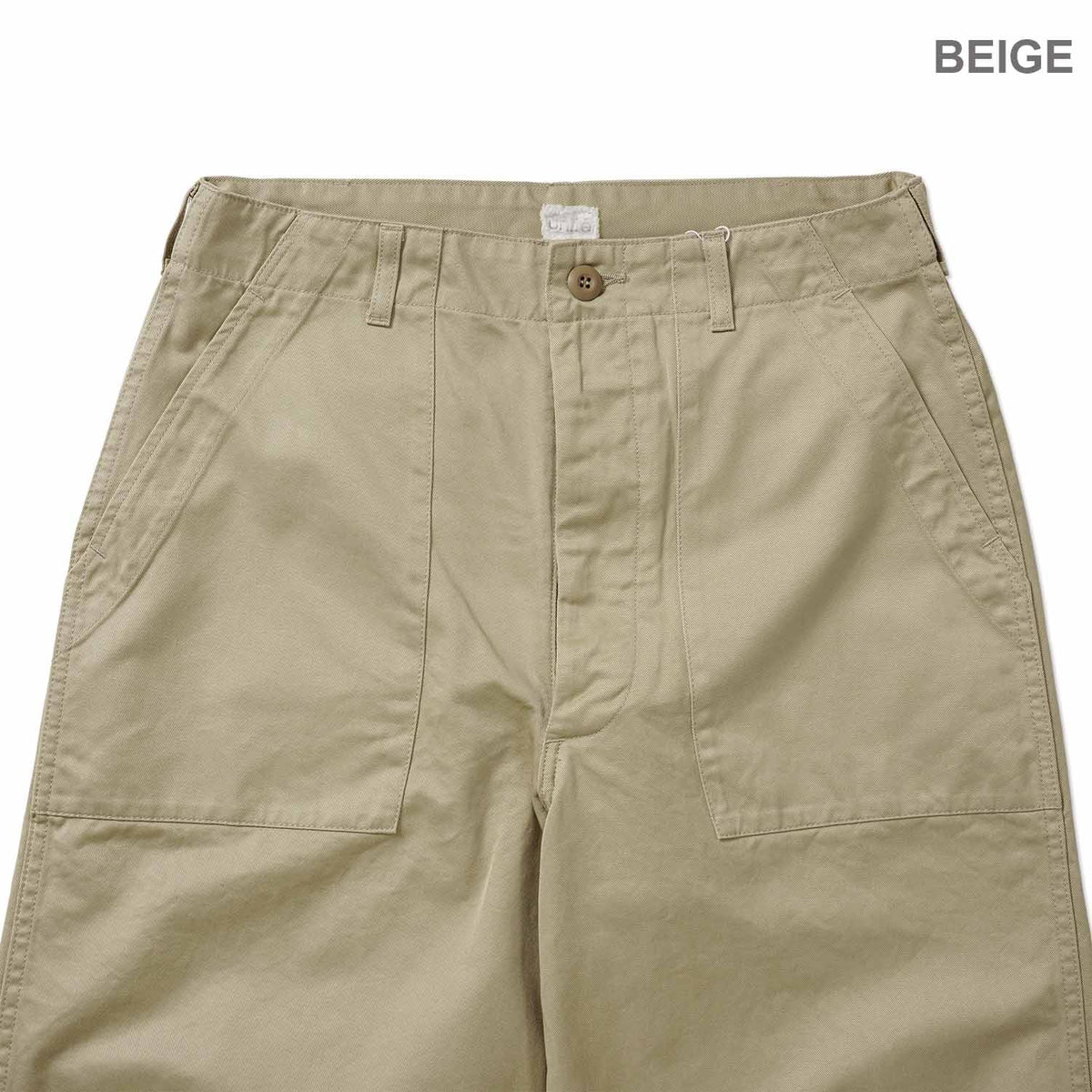 unite ユニテ ベイカーパンツ "GIZA West-point Baker pants" U-005