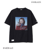 Schott ショット 半袖Ｔシャツ "CHUCKY IT'S TIME TO PLAY T-SHIRT" 782-6134028