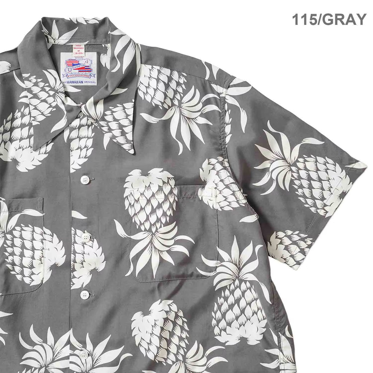 SUN SURF サンサーフ 長袖 アロハシャツ DUKE KAHANAMOKU SPECIAL EDITION “DUKE'S PINEAPPLE” (SHORT SLEEVE) DK36201
