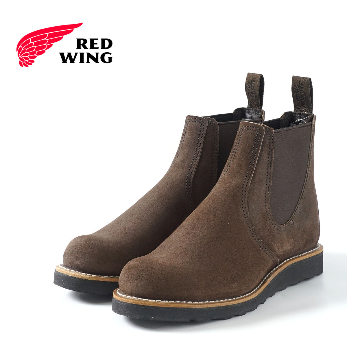 RED WING レッドウイング ワークブーツ “CLASSIC CHELSEA” Style No.3195