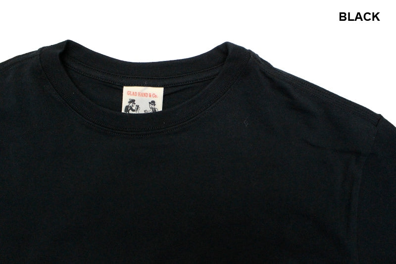GLAD HAND グラッドハンド ハーフスリーブTシャツ HALF SLEEVE POCKET