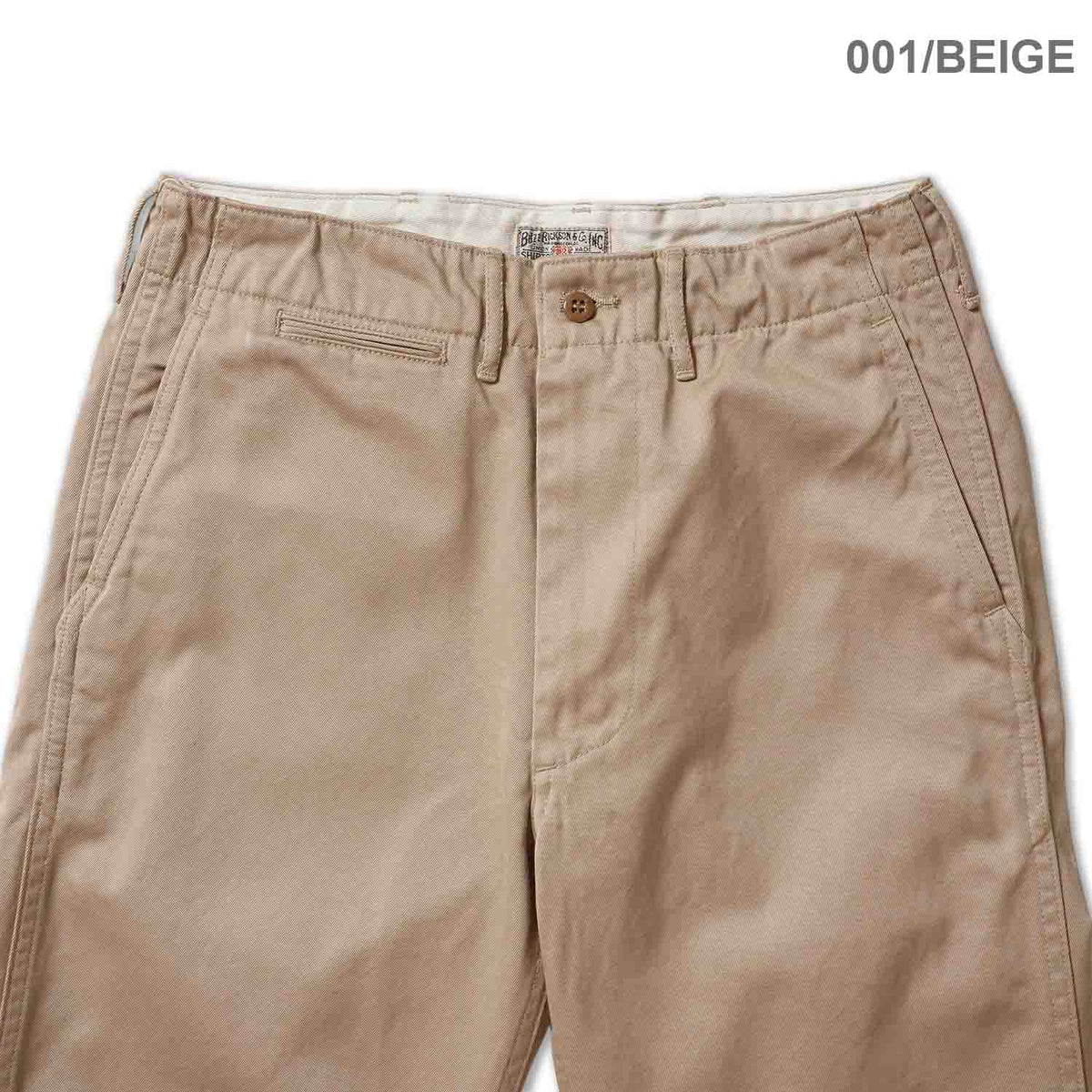 BUZZ RICKSON'S バズリクソンズ パンツ "ORIGINAL SPEC CHINOS" BR40025A