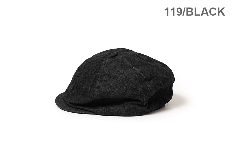 SUGAR CANE シュガーケーン 帽子 キャップ "10oz. DENIM APPLEJACK CAP" SC02705