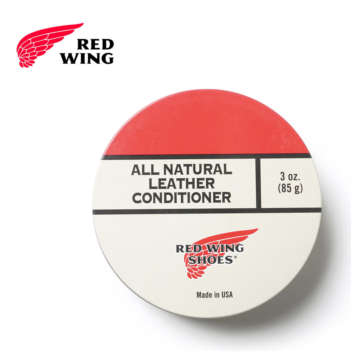 RED WING レッドウイング ケア用品 "ALL NATURAL LEATHER CONDITIONER" オールナチュラル レザーコンディショナー 97104