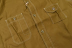 SUGAR CANE シュガーケーン 長袖シャツ "FR 3oz. COTTON SATEEN L/S" SC28993