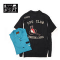TAILOR TOYO テーラー東洋　半袖 シャツ　SUKA BOWLING SHIRT “CPO CLUB” TT39103