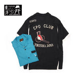 TAILOR TOYO テーラー東洋　半袖 シャツ　SUKA BOWLING SHIRT “CPO CLUB” TT39103