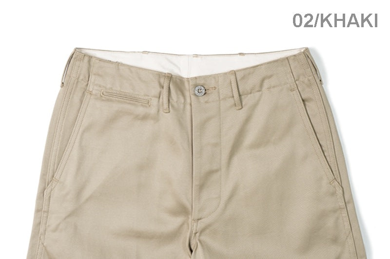 BUZZ RICKSON'S バズリクソンズ パンツ "EARLY MILITARY CHINOS 1942 MODEL" M43036