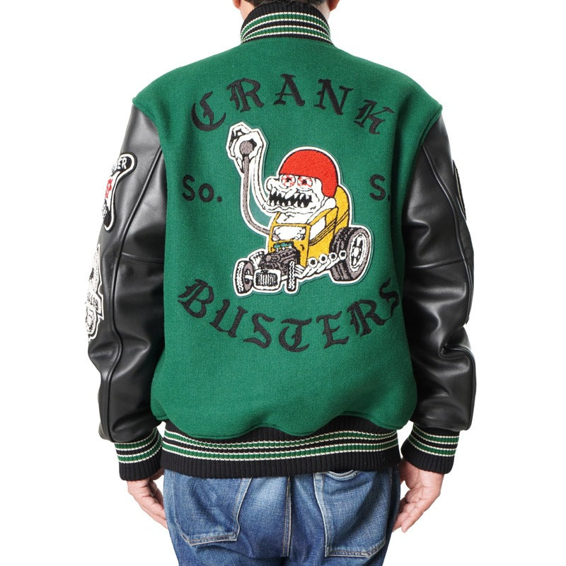 Whitesville ホワイツビル　アワードジャケット　30oz. WOOL MELTON AWARD JACKET “CRANK BUSTERS” WV15602