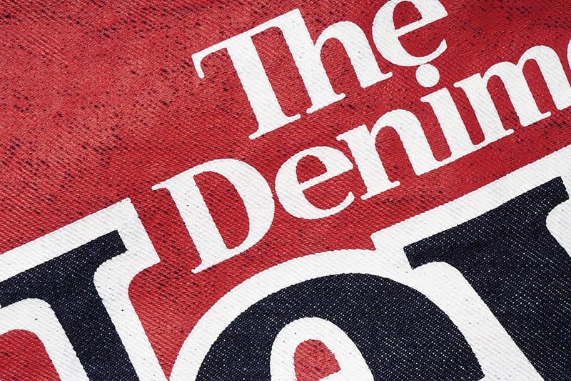 Denime ドゥニーム バッグ Lot 302 "TDN NEWS PAPER BAG" 302-TDN