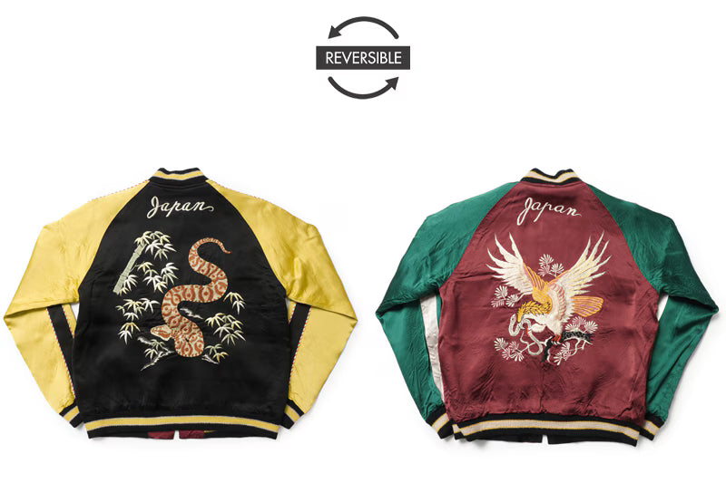 TAILOR TOYO テーラー東洋　スカジャン　Early 1950s Style Acetate Souvenir Jacket “KOSHO & CO.” Special Edition “PIT VIPER” × “EAGLE & SNAKE” TT15713-119