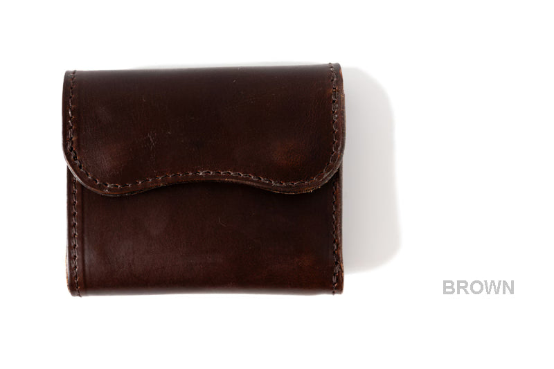 chapllin チャップリン ミニウォレット クロムエクセルレザー CPW-FLAP-XSCEX【BROWN】