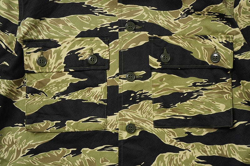 BUZZ RICKSON'S バズリクソンズ ジャケット "GOLD TIGER PATTERN JACKET" BR15587