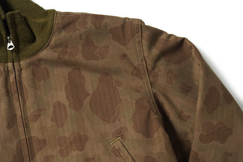 BUZZ RICKSON'S バズリクソンズ ジャケット AVIATION ASSOCIATES TANKERS CAMOUFLAGE OVER DYE BR15768