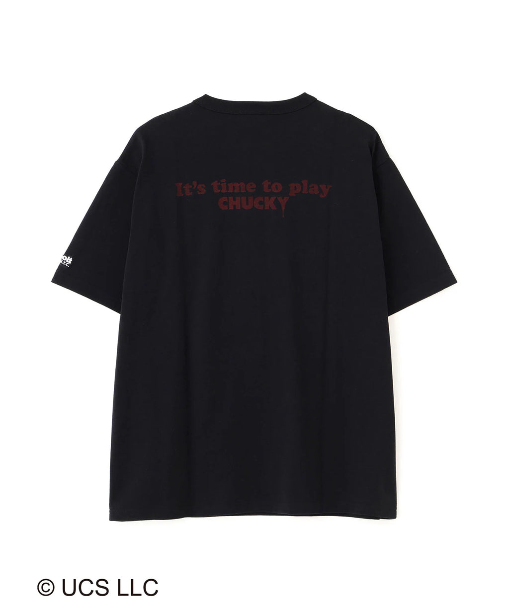 Schott ショット 半袖Ｔシャツ "CHUCKY IT'S TIME TO PLAY T-SHIRT" 782-6134028