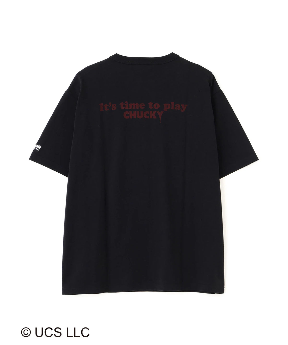 Schott ショット 半袖Ｔシャツ "CHUCKY IT'S TIME TO PLAY T-SHIRT" 782-6134028