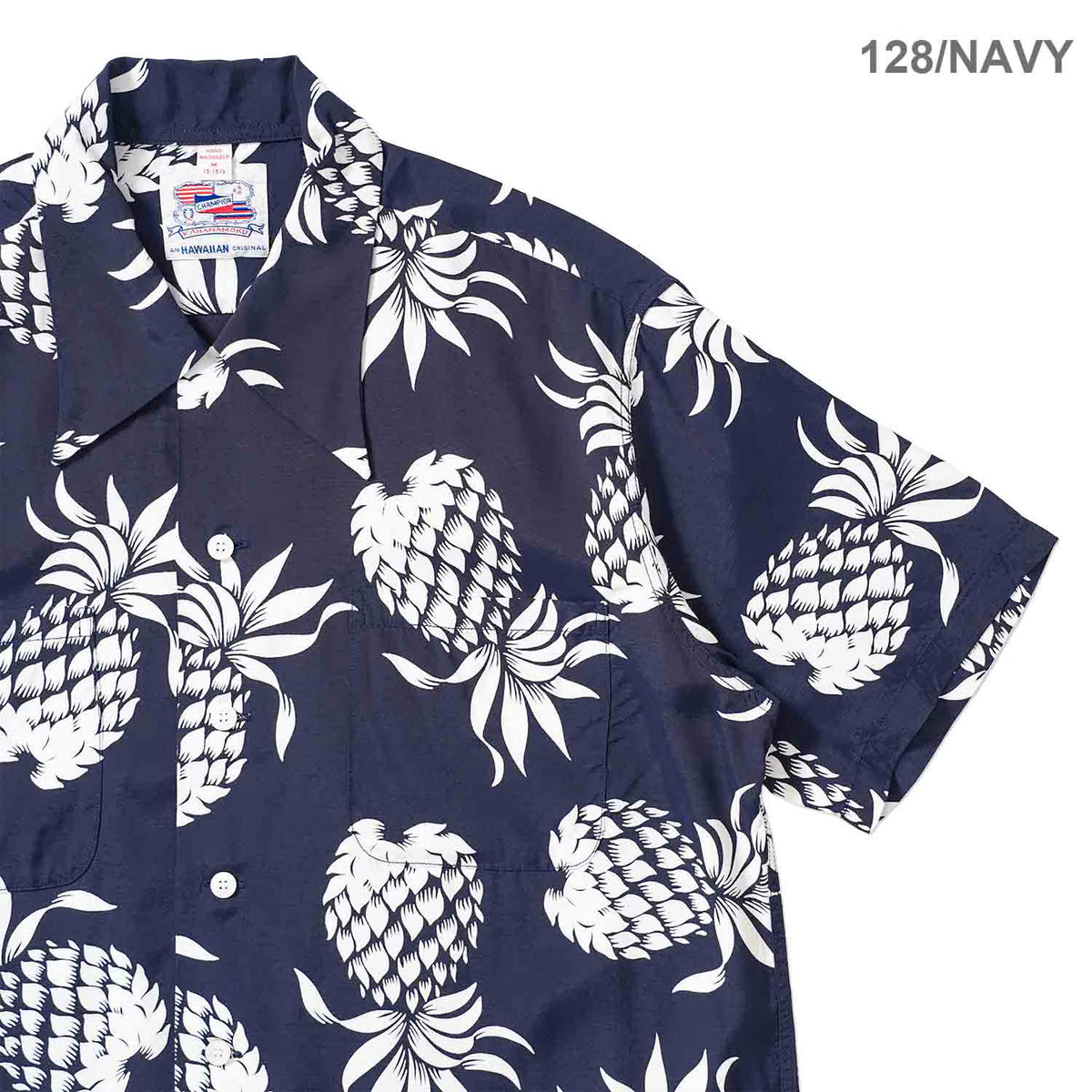 SUN SURF サンサーフ 長袖 アロハシャツ DUKE KAHANAMOKU SPECIAL EDITION “DUKE'S PINEAPPLE” (SHORT SLEEVE) DK36201