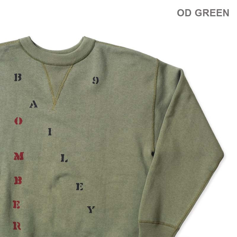 WAREHOUSE ウエアハウス スウェット・トレーナー Lot.401 "BAILEY" 401-BAILEY(25AW)