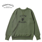 WAREHOUSE ウエアハウス スウェット・トレーナー Lot.401 "COBB" 401-COBB(25AW)