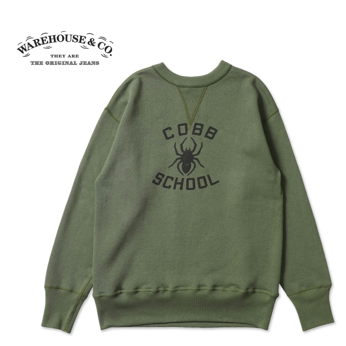 WAREHOUSE ウエアハウス スウェット・トレーナー Lot.401 "COBB" 401-COBB(25AW)