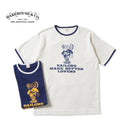WAREHOUSE ウエアハウス 半袖Tシャツ リンガーT Lot 4059 "SAILORS" 4059-SAILORS(26SS)