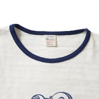 WAREHOUSE ウエアハウス 半袖Tシャツ リンガーT Lot 4059 "SAILORS" 4059-SAILORS(26SS)
