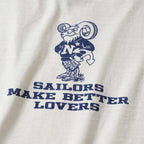 WAREHOUSE ウエアハウス 半袖Tシャツ リンガーT Lot 4059 "SAILORS" 4059-SAILORS(26SS)