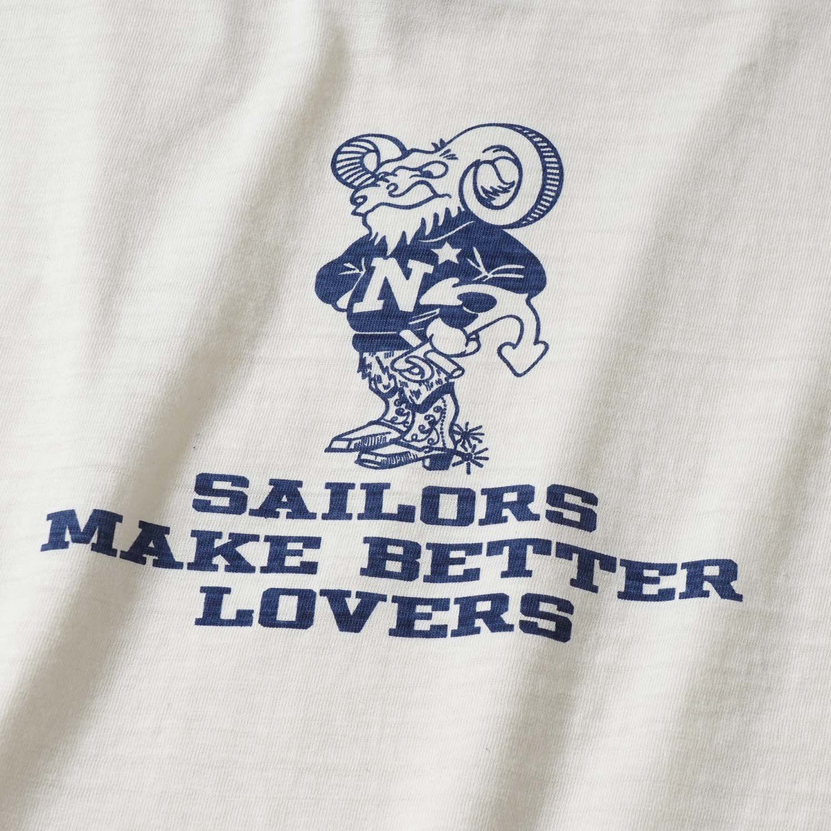 WAREHOUSE ウエアハウス 半袖Tシャツ リンガーT Lot 4059 "SAILORS" 4059-SAILORS(26SS)