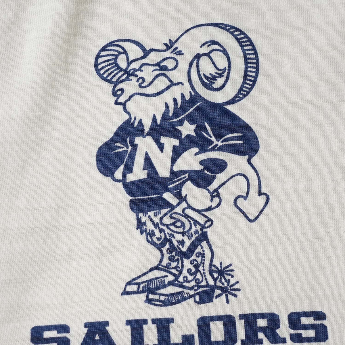 WAREHOUSE ウエアハウス 半袖Tシャツ リンガーT Lot 4059 "SAILORS" 4059-SAILORS(26SS)