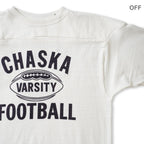WAREHOUSE ウエアハウス 7分袖 フットボールT Lot.4063 "CHASKA" 4063-CHASKA(26AW)