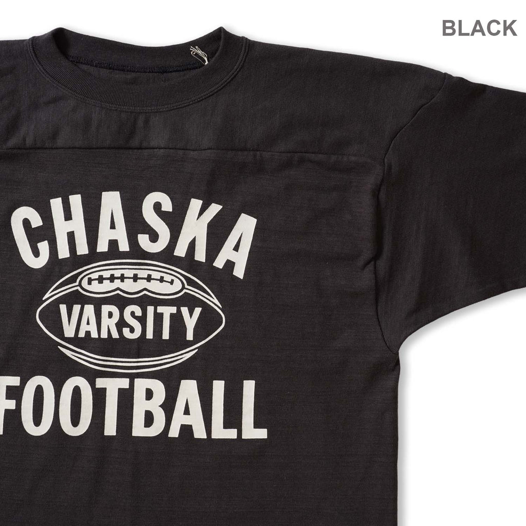 WAREHOUSE ウエアハウス 7分袖 フットボールT Lot.4063 "CHASKA" 4063-CHASKA(26AW)