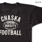 WAREHOUSE ウエアハウス 7分袖 フットボールT Lot.4063 "CHASKA" 4063-CHASKA(26AW)