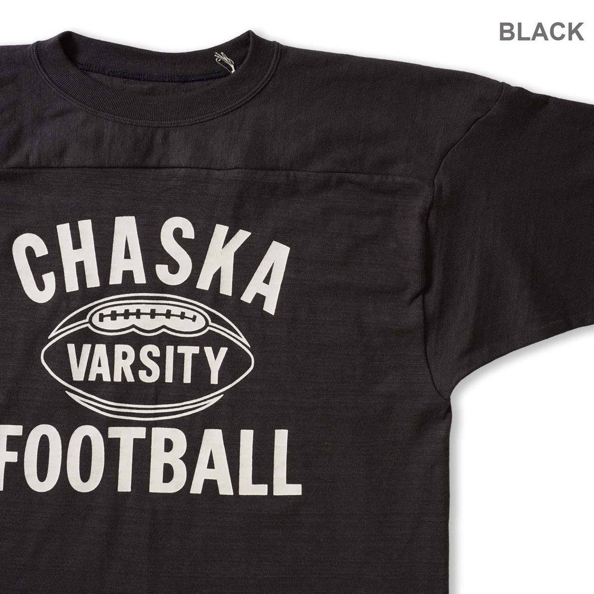 WAREHOUSE ウエアハウス 7分袖 フットボールT Lot.4063 "CHASKA" 4063-CHASKA(26AW)